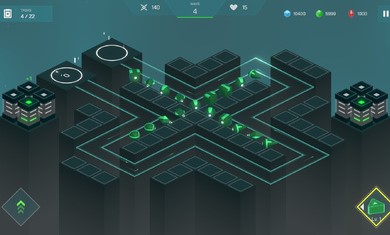 十字防守游戏 1