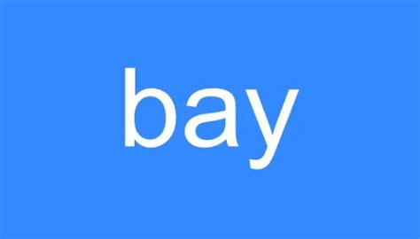 揭秘'Bay'：这个词背后的多重含义与迷人故事 2