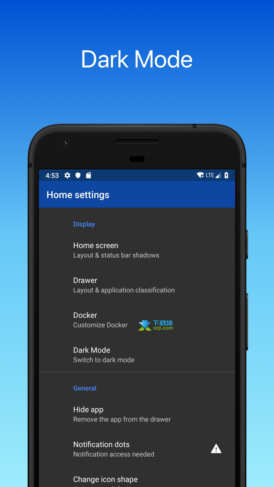 Alpha Hybrid Launcher阿尔法桌面app 截图3