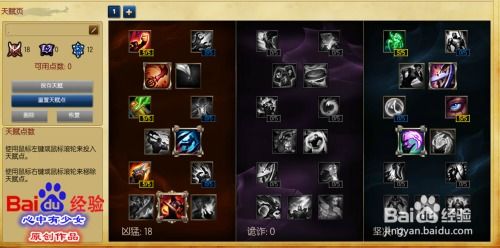 S6季前赛赵信打野怎么点天赋？德邦总管LOLs6打野天赋加点图解 2
