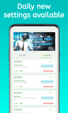 雷蛇pubg画质修改器 截图2