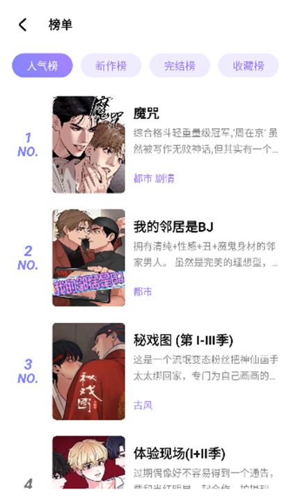 喵乐漫画免费观看 1