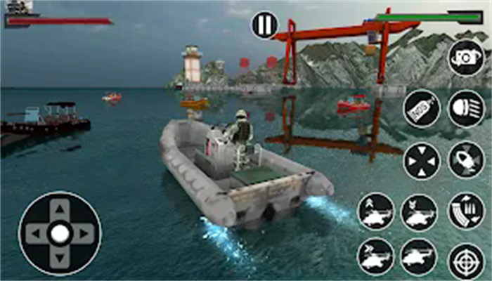 陆军战舰攻击3D手机版 截图2