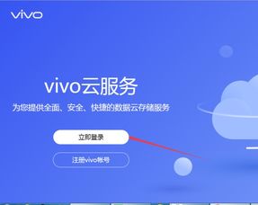 一键直达vivo云服务：安全登录新体验 1