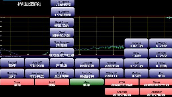 audiotools手机频谱仪软件 截图3