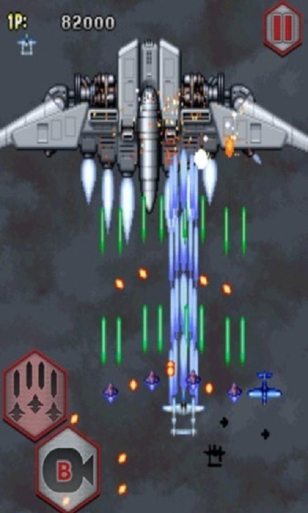 彩京1945隐藏飞机 截图3