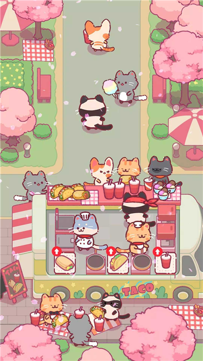 猫咪餐厅 1
