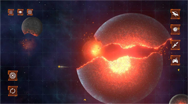 星球爆炸模拟器2D无限水晶版 截图4