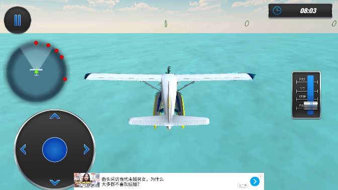 海平面飞行模拟器中文版 截图4