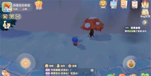 《摩尔庄园》白色浆果的位置在哪里？ 4