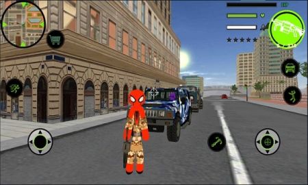 超级蜘蛛侠绳索英雄 1