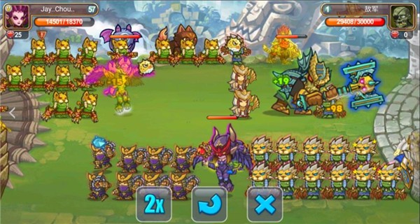 小小帝国游戏 截图2