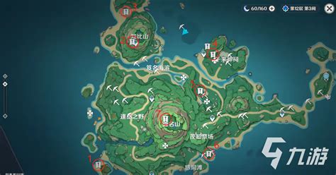 原神：鹤观岛石板全攻略，你错过的位置都在这里！ 4