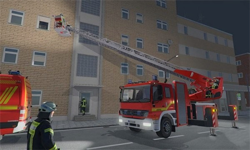 城市消防车救援模拟手机版 截图3