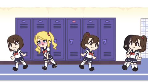 口香糖女孩游戏2 截图2