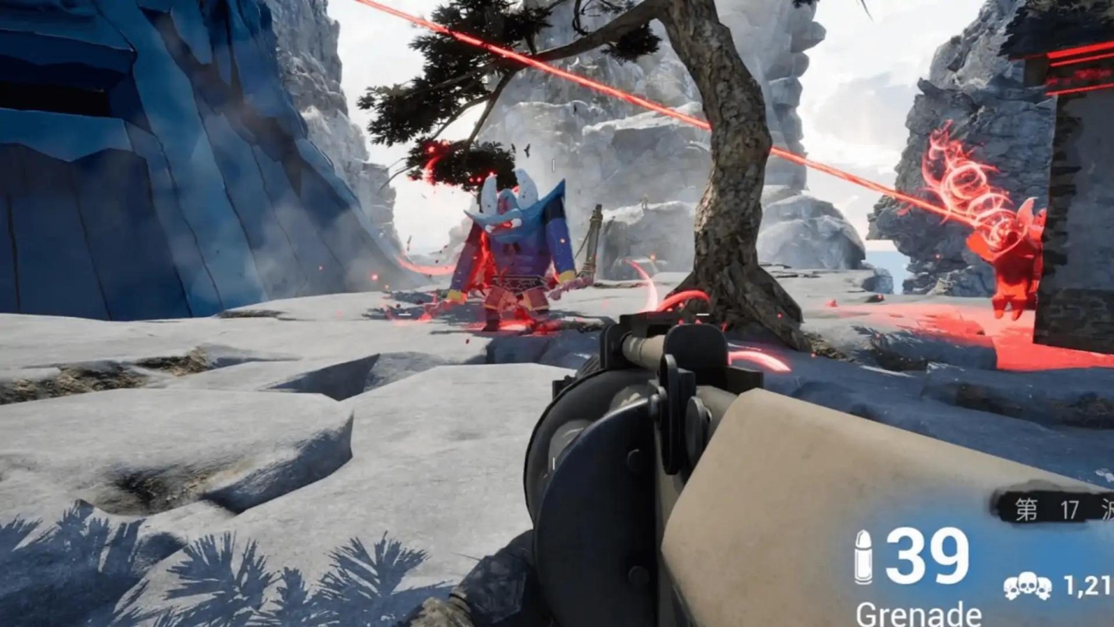 愤怒的孙子们手游 截图3