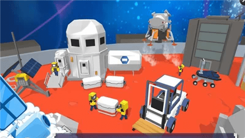 太空建设：城市建筑 1