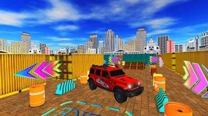 停车挑战3D模拟 1