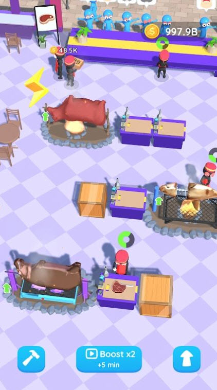 空闲烧烤王者 截图2