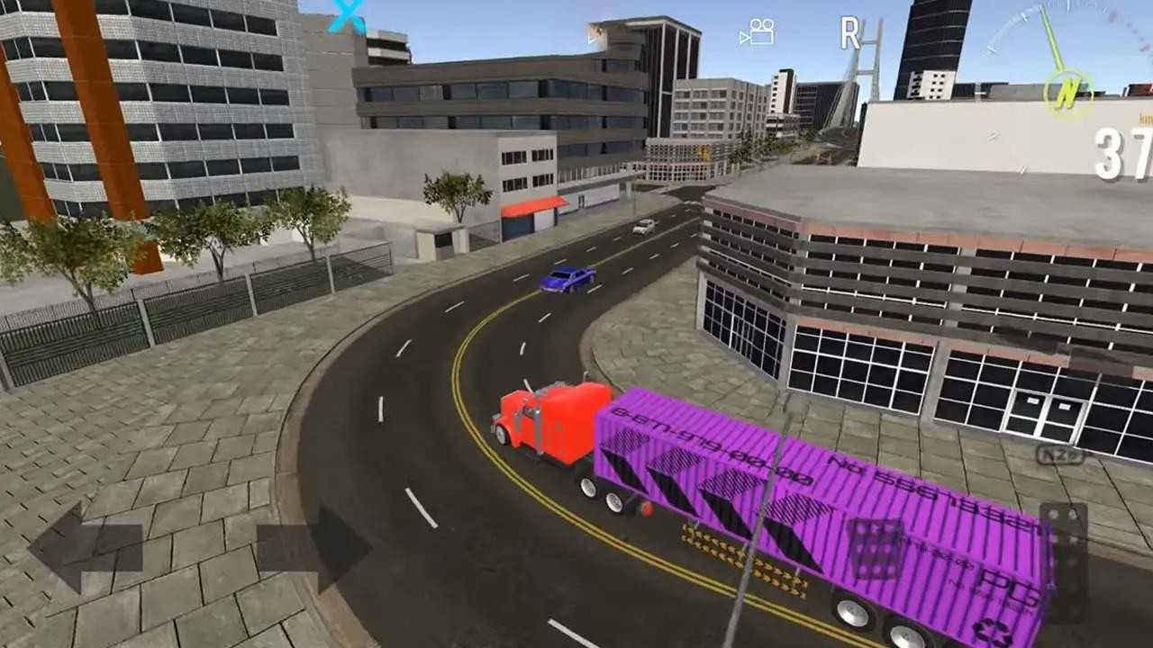 卡车碰撞模拟器 1