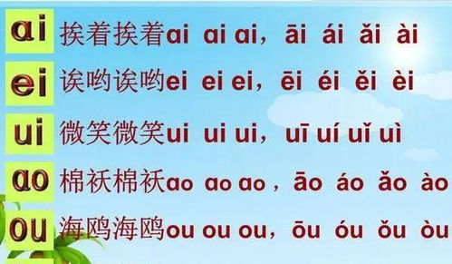 揭秘！韵母表24个读法口诀，你真的会读吗？一键解锁，轻松记忆不再难！ 3