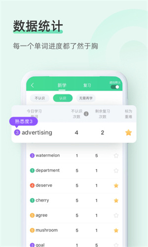 知米背单词app 1