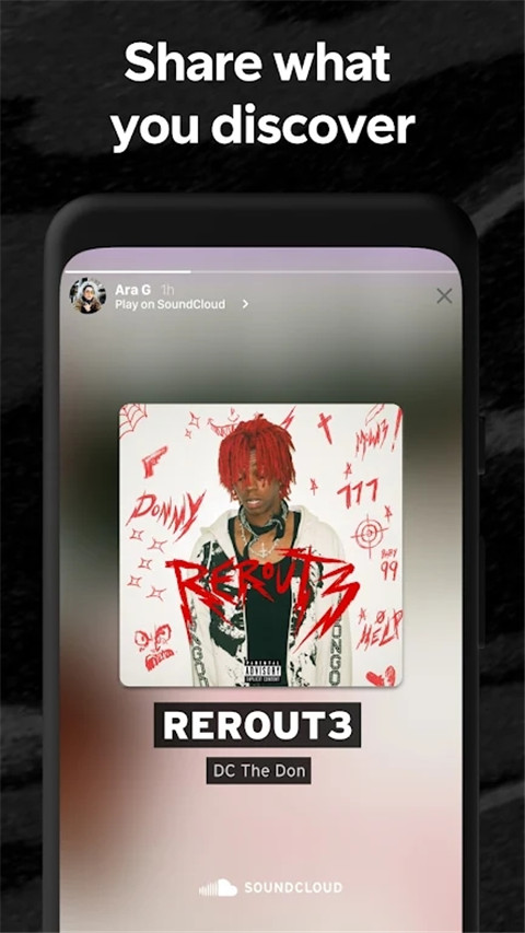 SoundCloud音乐分享社区app 1
