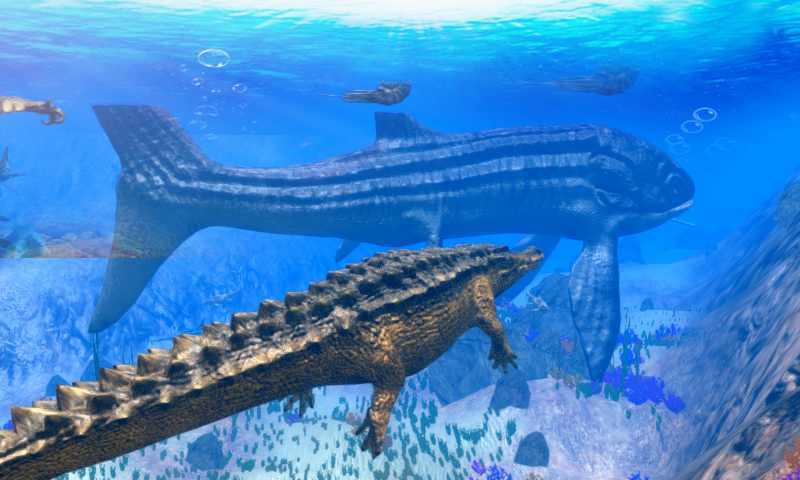 海底巨鳄模拟器 截图2