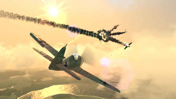 Warplanes WW2 Dogfight  1