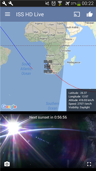 ISS Live Now 截图2