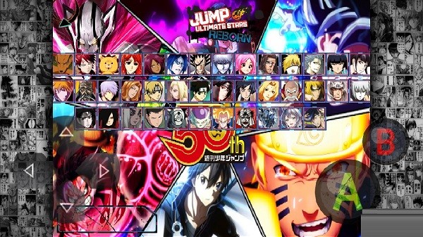 jump全明星mugen中文版 1