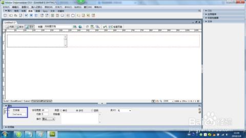 揭秘Dreamweaver CS3：深入解析表单对象选项的奥秘 2