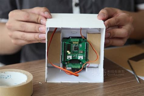 Arduino打造：遥控盒仔机器人 2