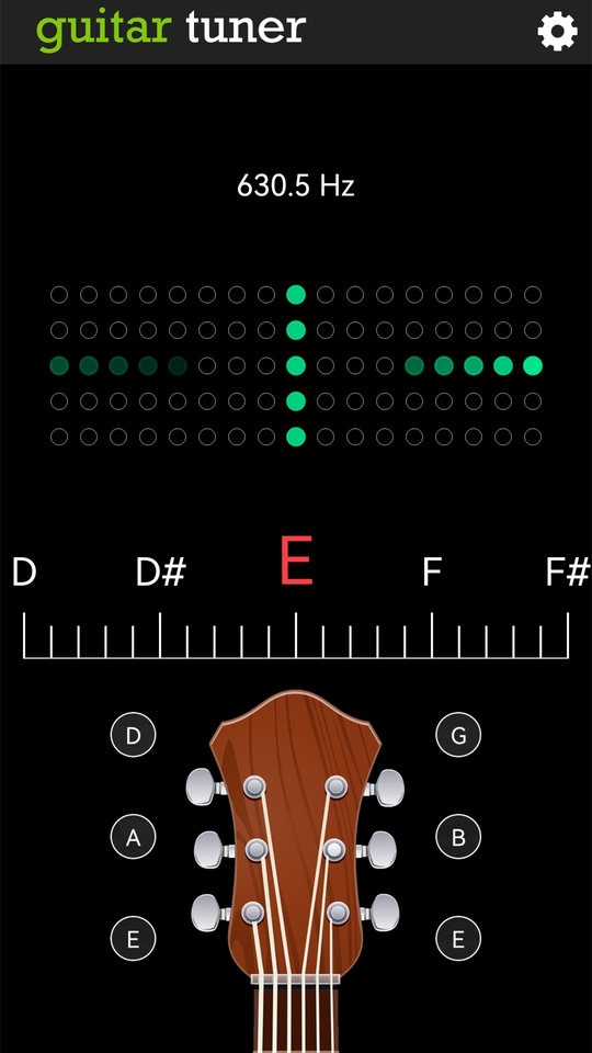 guitartuner调音器v4.0.4 1