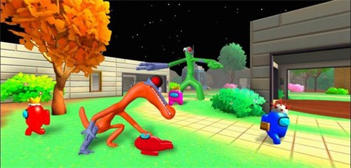 彩虹骗子幸存者3D 1