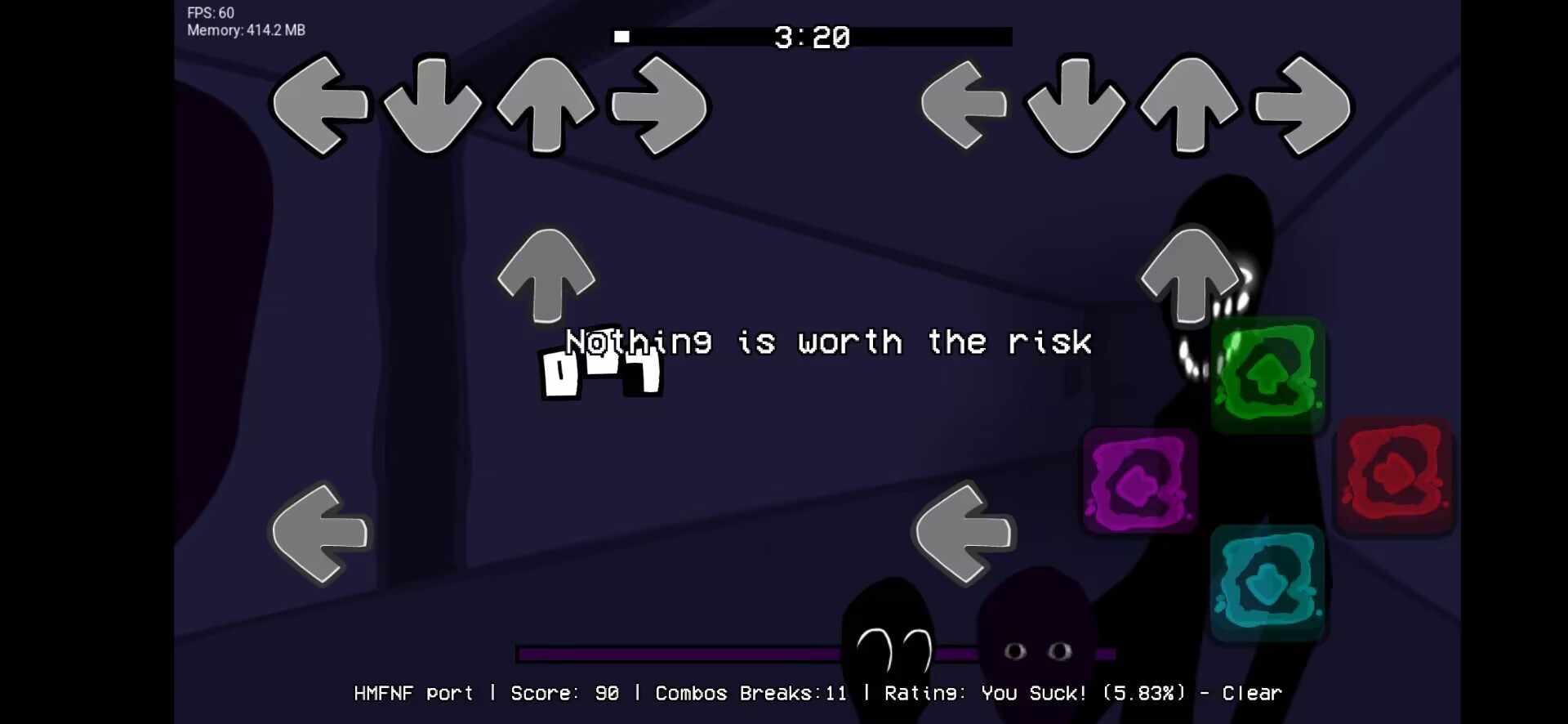 黑色星期五之夜伪人低配版2026 截图2