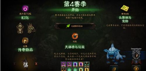 优化攻略：暗黑3赛季旅程40级挑战，专家模式下解锁赛季魔盒任务指南 1