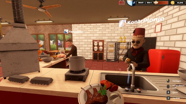 烤肉串模拟器游戏 截图1