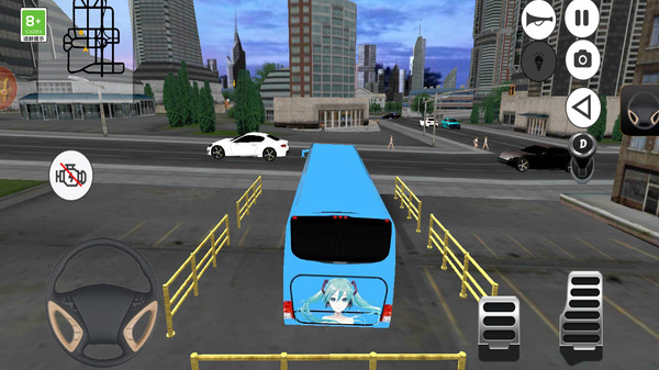真实公路汽车模拟器3D 2