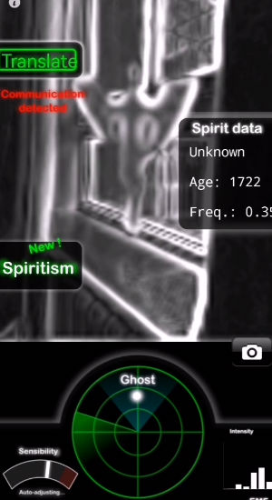 幽灵探测器游戏 截图1