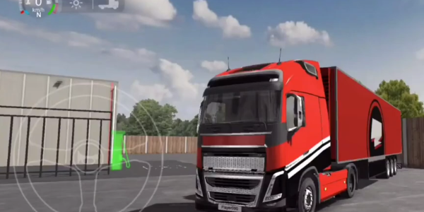 环球卡车模拟游戏 截图1