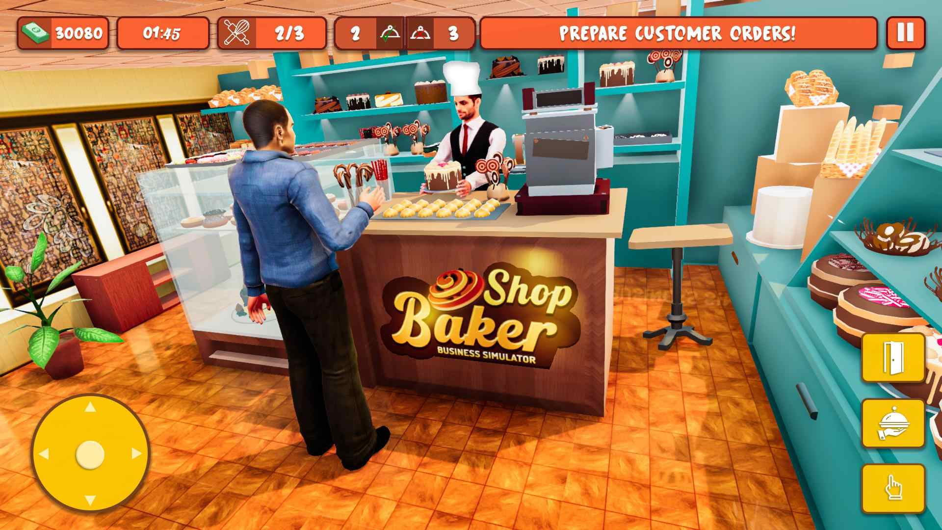 面包店商业模拟器 2