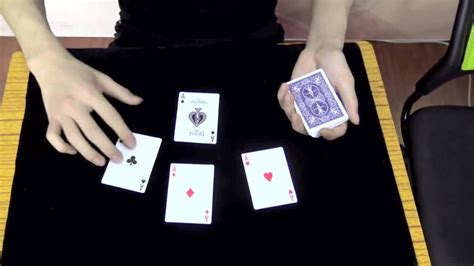简易扑克牌魔术教学 4