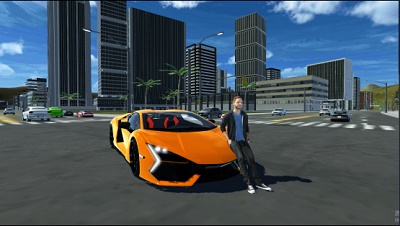 终极汽车模拟游戏手机版 截图2