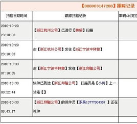 一键速查申通快递单号详情 1