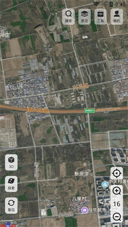 高分卫星地图  1