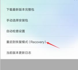 如何进入Recovery模式 1