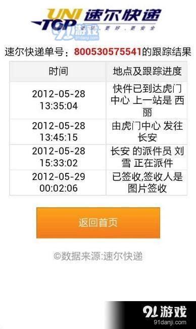 速尔快递：高效查件技巧大揭秘 2