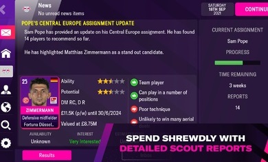 足球经理2026中文版手游 截图3