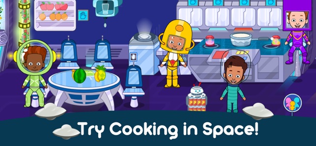 我的太空城镇冒险游戏 截图4